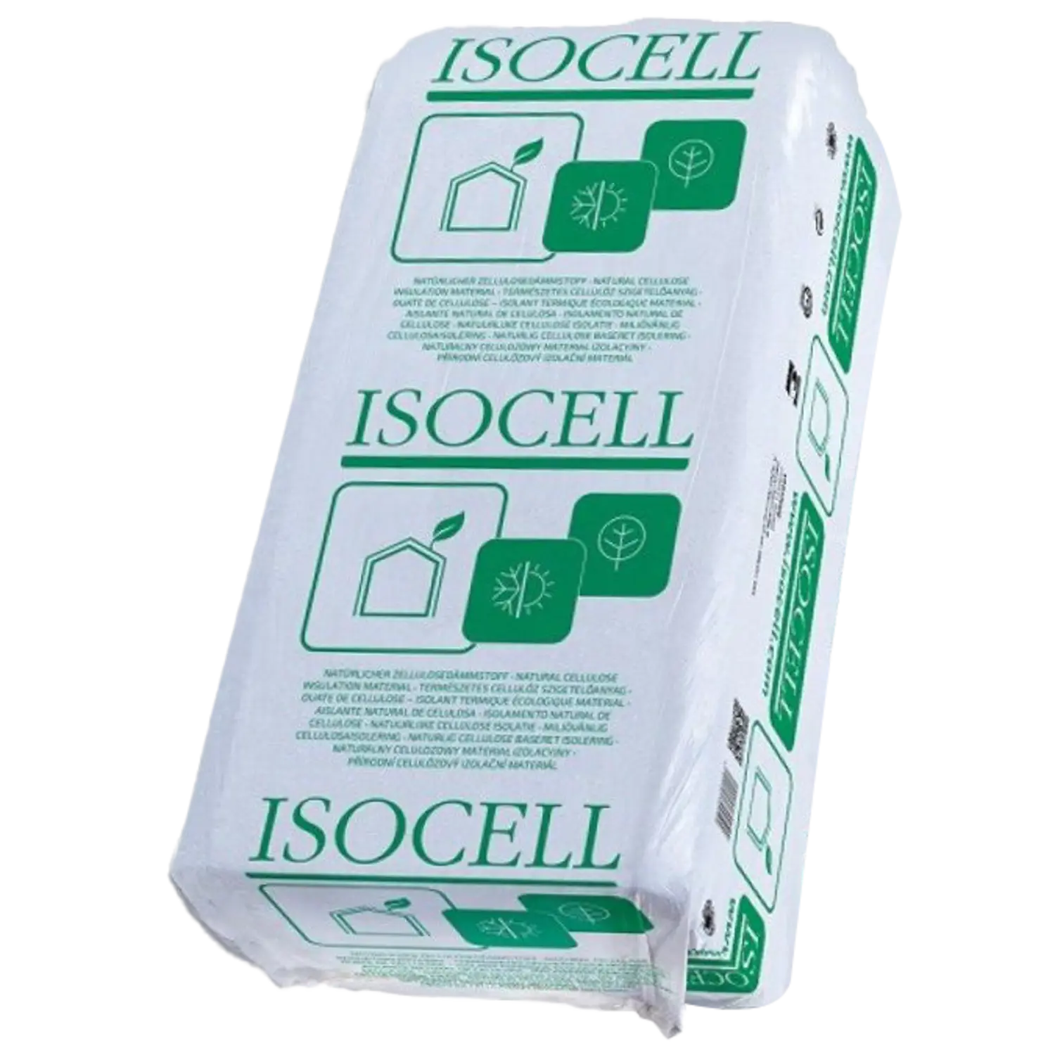 Isocell papiruld isolering